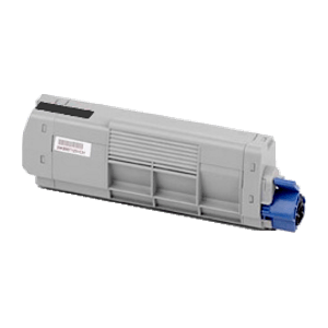 Compatible Oki C610 Black Toner