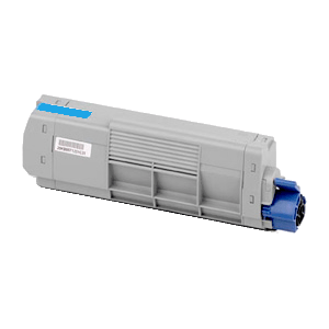 Compatible Oki C610 Cyan Toner