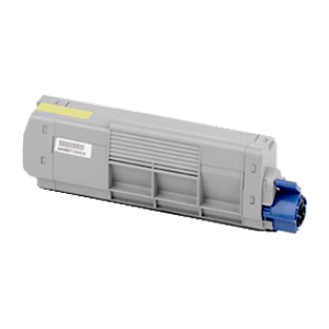 Compatible Oki C610 Yellow Toner