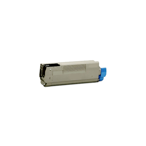 Compatible Oki C612n Black Toner