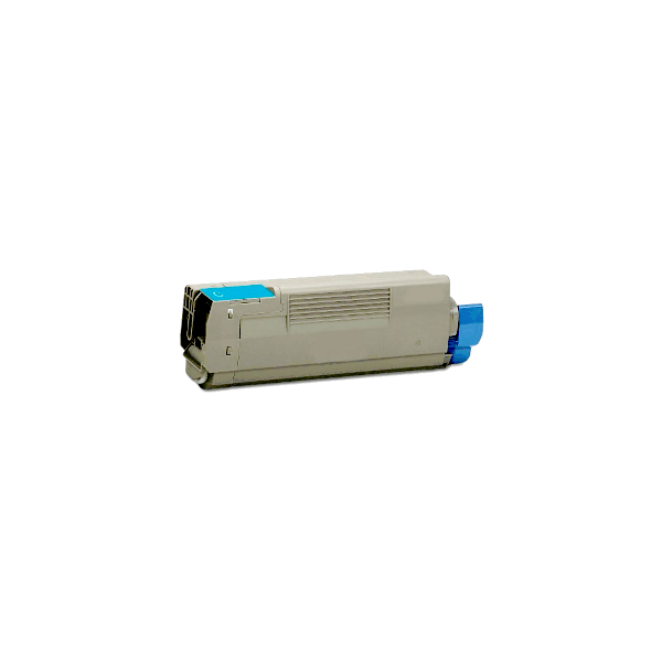 Compatible Oki C612n Cyan Toner