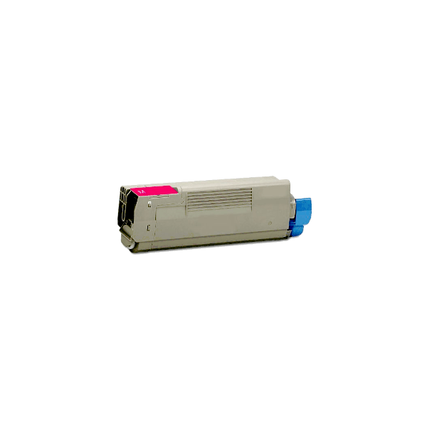 Compatible Oki C612n Magenta Toner