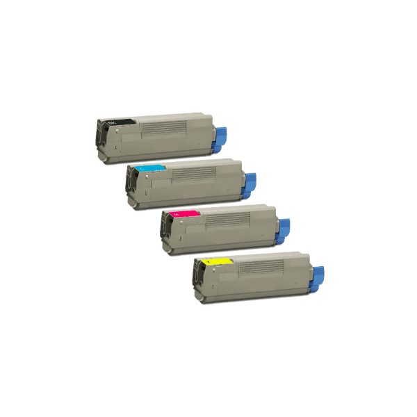 Compatible Oki C612n Toner Value Pack