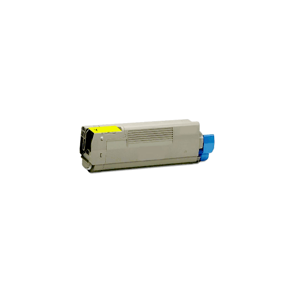 Compatible Oki C612n Yellow Toner