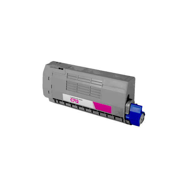 Compatible Oki C712n Magenta Toner