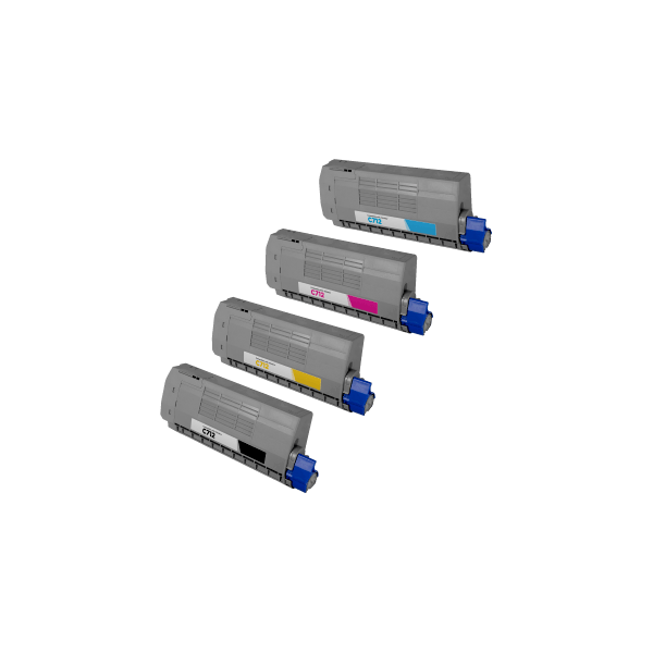 Compatible Oki C712n Toner Value Pack