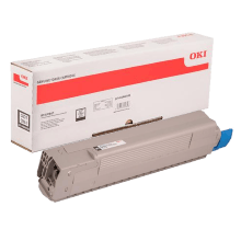 Genuine Oki C831 Black Toner Cartridge