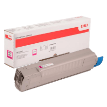 Genuine Oki C831 Magenta Toner Cartridge