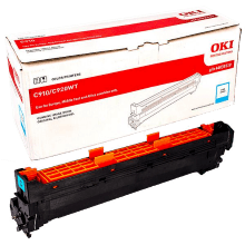 Genuine Oki C910 Cyan Image Drum