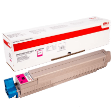 Genuine Oki C910 Magenta Toner Cartridge