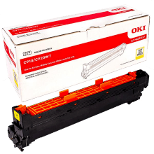 Genuine Oki C910 Yellow Image Drum