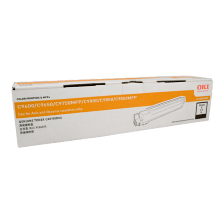 Genuine Oki C9600 C9650 C9800 Black Toner Cartridge