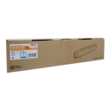 Genuine Oki C9600 C9650 C9800 Cyan Toner Cartridge