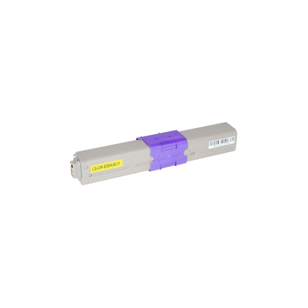 Compatible OKI ES3451 ES5430 ES5461 Yellow Toner