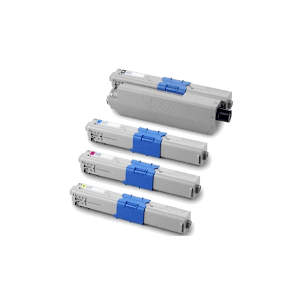 Compatible Oki ES5431 ES5462 Toner Cartridge Value Pack