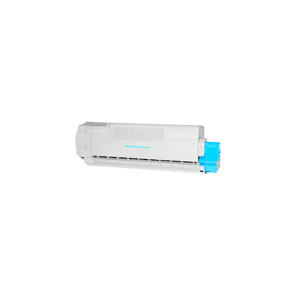 Compatible Oki ES6410 Cyan Toner Cartridge