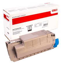 Genuine Oki MC770 MC780 Black Toner Cartridge