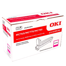 Genuine Oki MC770 MC780 Magenta Image Drum