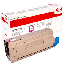 Genuine Oki MC770 MC780 Magenta Toner Cartridge