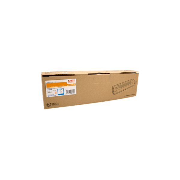 Genuine Oki MC873 Cyan Toner