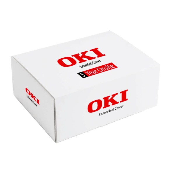 OKI C834DNW C834NW 2 Year Extended Warranty (total 5 years) OKIC831POSW5