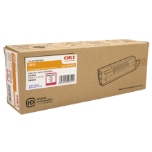 Genuine Oki C610 Magenta Toner