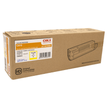 Genuine Oki C610 Yellow Toner