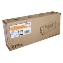 Genuine Oki C712 Black Toner