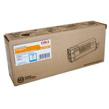 Genuine Oki C712 Cyan Toner