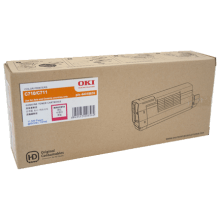 Genuine Oki C710 C711 Magenta Toner Cartridge