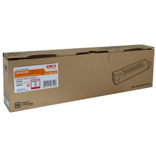 Genuine Oki C810 C830 Magenta Toner Cartridge