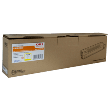 Genuine Oki C810 C830 Yellow Toner Cartridge