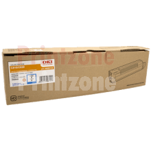 Genuine Oki MC852 Cyan Toner Cartridge