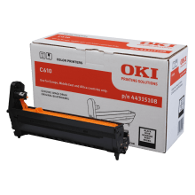 Genuine Oki C610 Black Image Drum