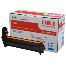 Genuine Oki C610 Cyan Image Drum