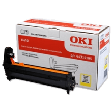 Genuine Oki C610 Yellow Image Drum