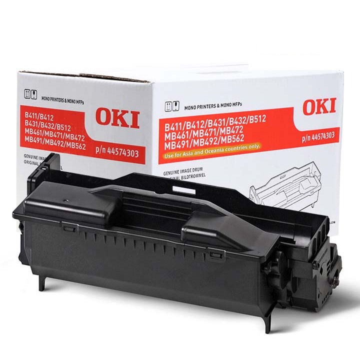 Genuine OKI B411 B412 B431 B432 B512 MB471 MB472 MB491 MB492 MB562 Drum Unit Cartridge