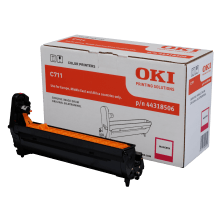 Genuine Oki C711 Magenta Image Drum