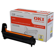 Genuine Oki C711 Yellow Image Drum