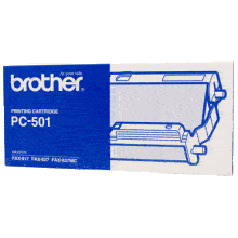 Genuine Brother PC501RF Ribbon &amp; Cartridge