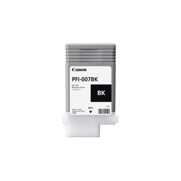 Genuine Canon PFI-007BK Black Ink Cartridge for iPF670e