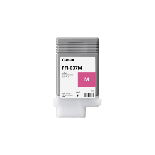 Genuine Canon PFI-007M Magenta Ink Cartridge for iPF670e