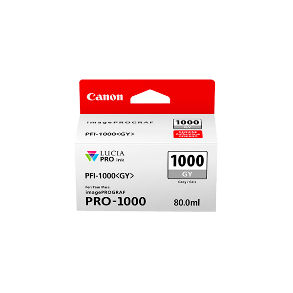 Genuine Canon PFI-1000GY Grey Ink