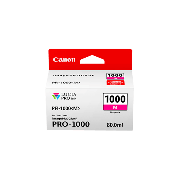 Genuine Canon PFI-1000M Magenta Ink