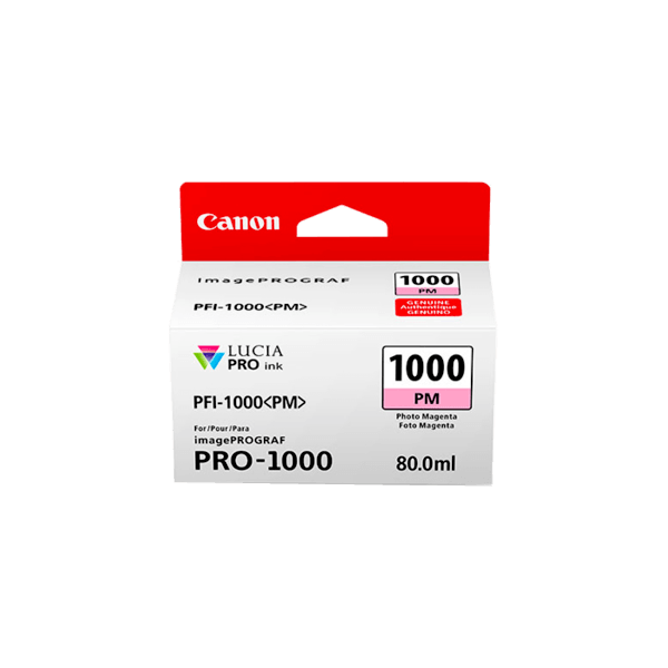 Genuine Canon PFI-1000PM Photo Magenta Ink