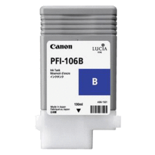 Genuine Canon PFI-106B Blue Ink Cartridge 130ml