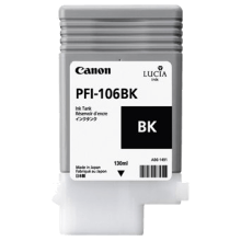 Genuine Canon PFI-106BK Black Ink Cartridge 130ml