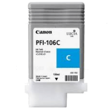 Genuine Canon PFI-106C Cyan Ink Cartridge 130ml