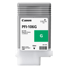 Genuine Canon PFI-106G Green Ink Cartridge 130ml