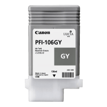 Genuine Canon PFI-106GY Grey Ink Cartridge 130ml